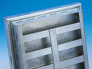 Typ BVS-400 włazy, pokrywy, Włazy BVS-400 stal ocynkowana