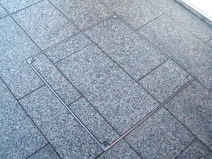 włazy, pokrywy, Włazy rewizyjne B Stal ocynkowana