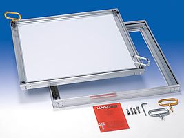 włazy, pokrywy, Włazy rewizyjne CLA-SL slim composite light Alu